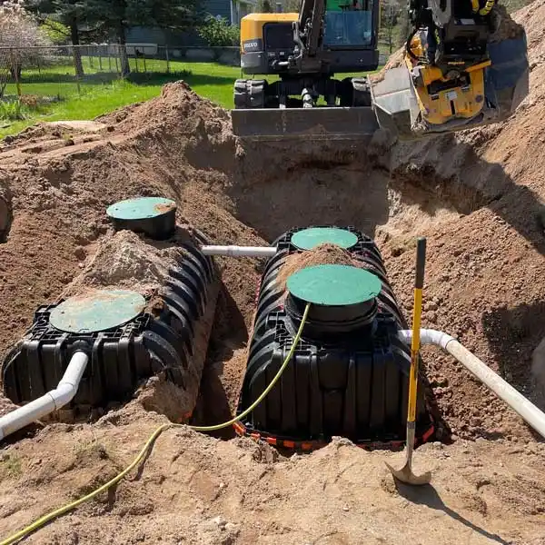 septic tank services Minford